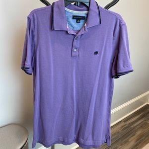 Banana Republic men’s purple polo shirt medium
